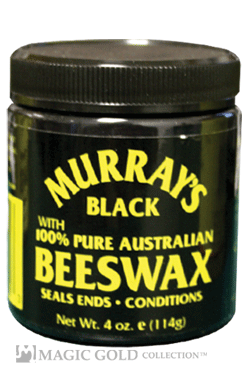 MURRAYS BEES WAX BLACK