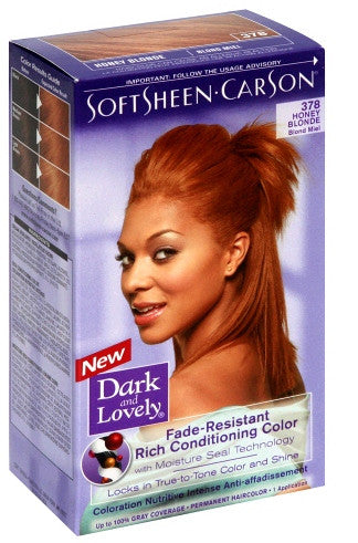 DARK&LOVELY COLOUR 378 HONEYBL