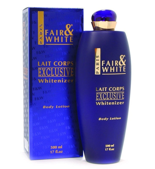 FAIR & WHITE EXCL LOTION
