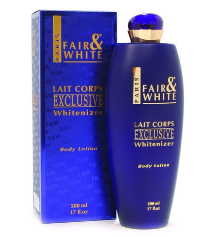 FAIR &amp; WHITE EXCL LOTION