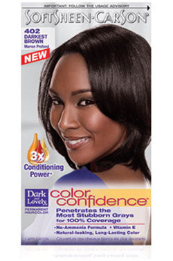 DARK&LOVELY COLOR 402 DARKEST