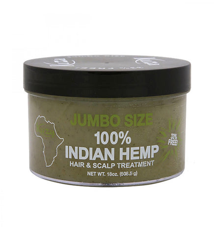 KUZA INDIAN HEMP HA &amp; SCA 18OZ