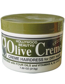 HOLLYWOOD OLIVE CREAM 7.5OZ