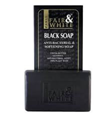 FAIR & WHITE BLACK SOAP