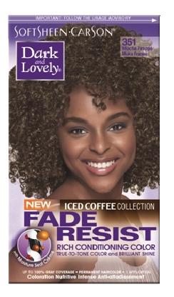 DARK&LOVELY COLOUR 351MOCHA FRAP