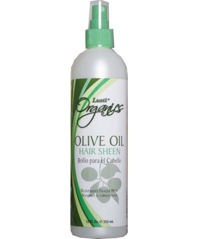 LUSTI OLIVE HAIR SHEEN