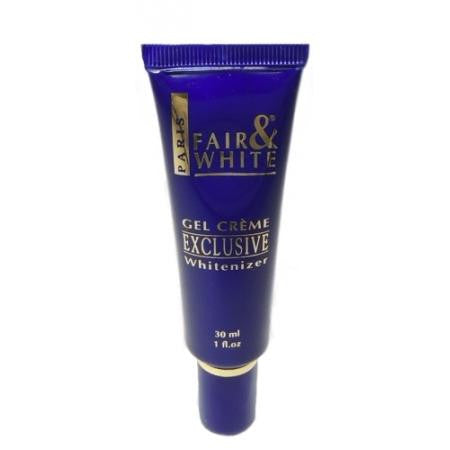 FAIR & WHITE EXCL GEL CREME