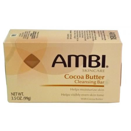 AMBI COCOA BUTTER BAR SOAP
