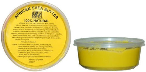 NATURAL SHEA BUTTER  WHIP YELLOW