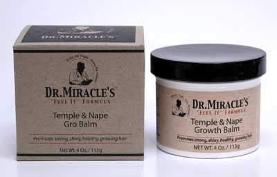 DR MIRACLE'S TEMPLE&NAPE GRO