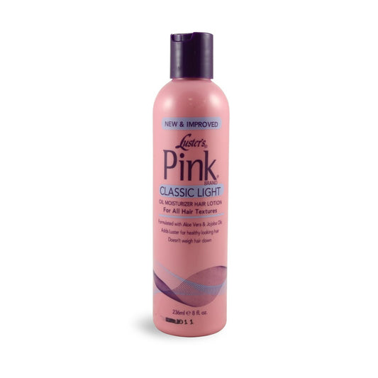 PINK OIL LOTION LITE 12OZ