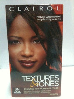 TEXTURES&TONES 3N COCOA BROWN