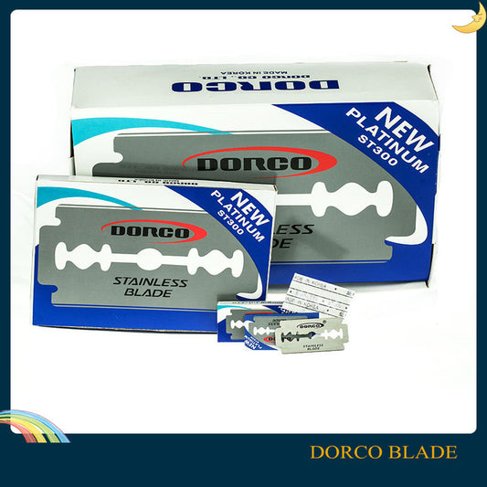 DORCO DOUBLE EDGE BLADE 10 PC