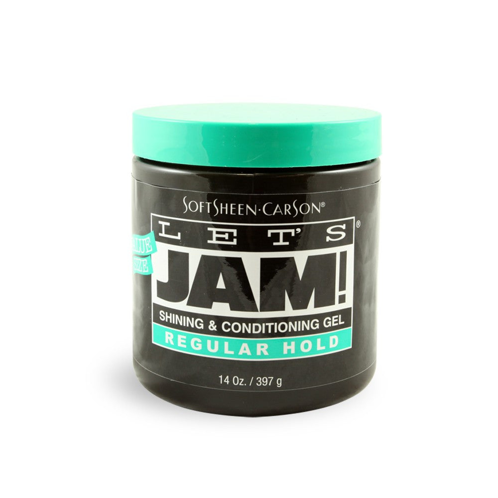LETS JAM GEL REGULAR HOLD 14OZ
