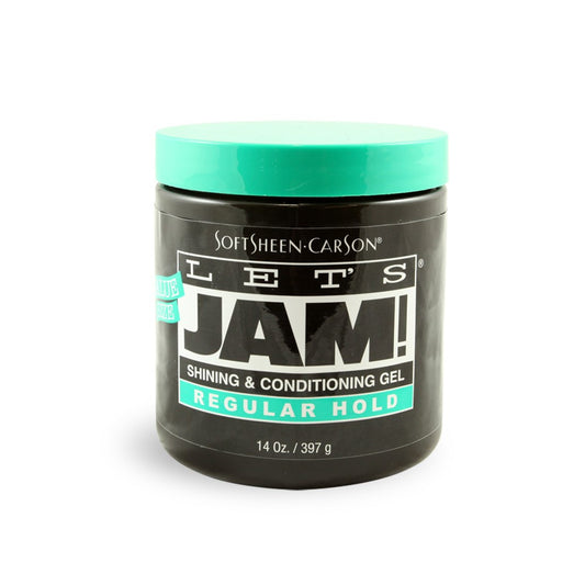 LETS JAM GEL REGULAR HOLD 14OZ