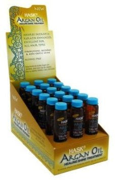 HASK ARGAN TREATMENT 18PC DS