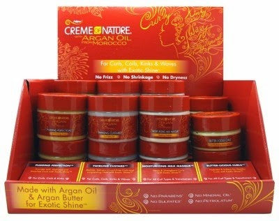 CREMEOFNAT ARGAN TEXTURES 16DS