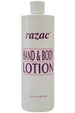 RAZAC HAND &amp; BODY LOTION