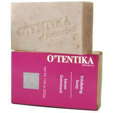 O'TENTIKA EXFOLIATING SOAP PINK