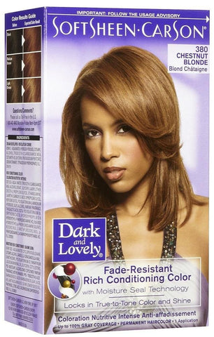 DARK&LOVELY COLOUR 380 CHESNUT