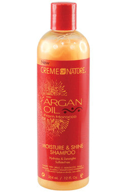 CREME OF NAT ARGAN OIL SHAM 12