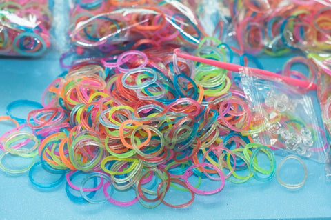 ELASTIC BAND PASTEL 1DZ