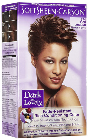 DARK&LOVELY COLOUR 374  RICHAU