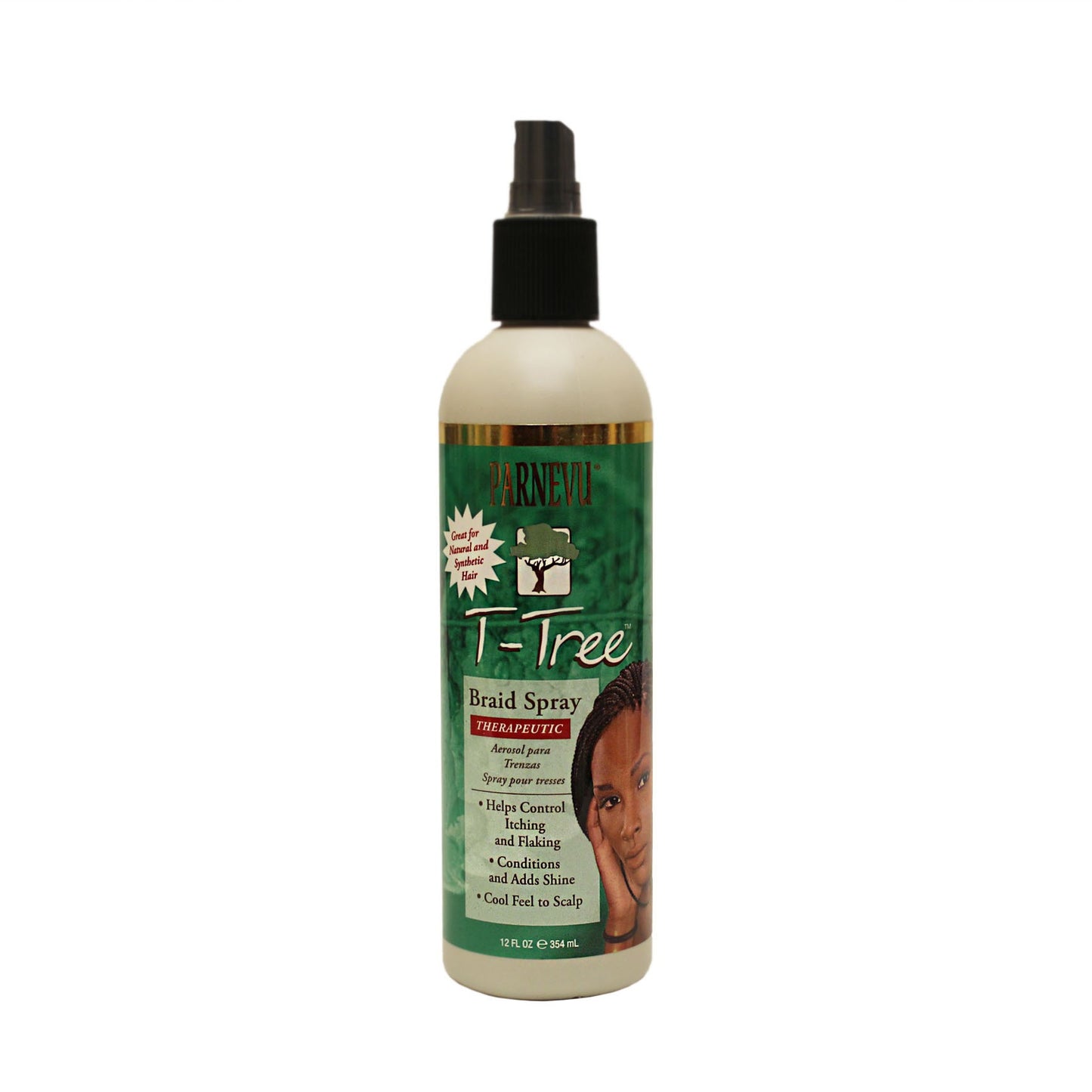 PARNEVU T-TREE BRAID SPRAY
