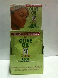 ORGANIC CREAMYALOE SHAMPOO12PK