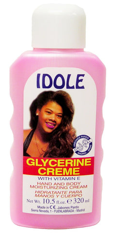 IDOLE LOTION GLYCERINE