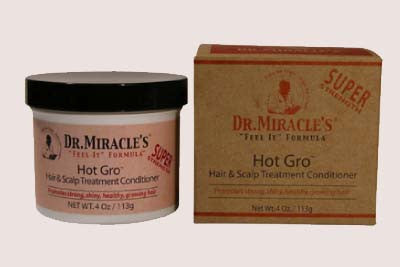 DR MIRACLE'S HOT GRO SUPER