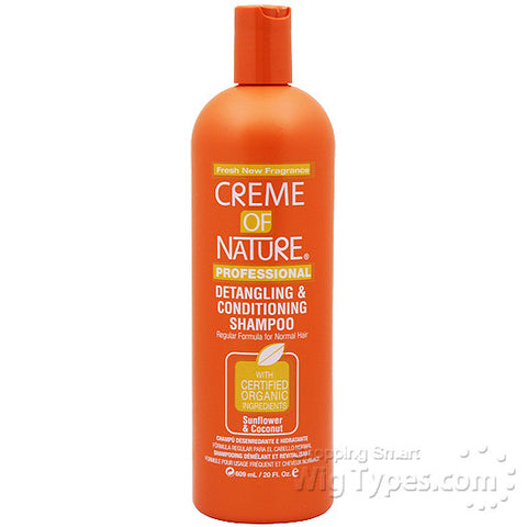 CREMEOFNAT DETANG SHAMPOO 20