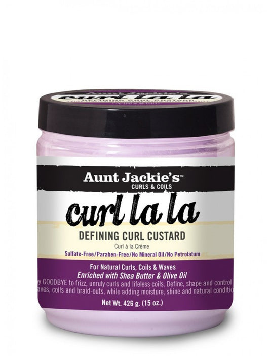 AUNT JACKIE'S CURL LA LA CUSTARD