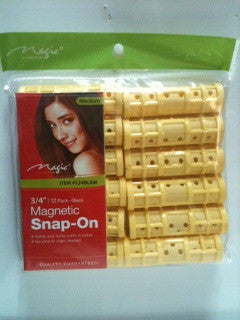 MAGNETIC ROLLER YELLOW MED 1DZ