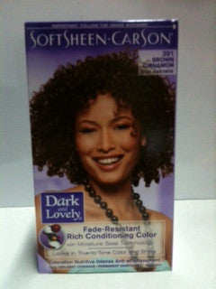 DARK&LOVELY COLOUR 391 BROWNCI