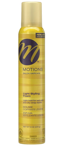 MOTIONS LIGHT STYLING FOAM