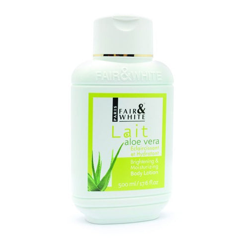 FAIR & WHITE ALOE VERA LOTION