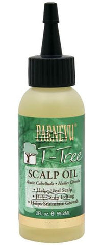 PARNEVU T-TREE SCALP OIL 2OZ