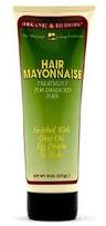 ORGANIC HAIR MAYONNAISE tTUBE