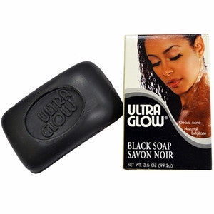 ULTRA GLOW BLACK SOAP  3.5OZ