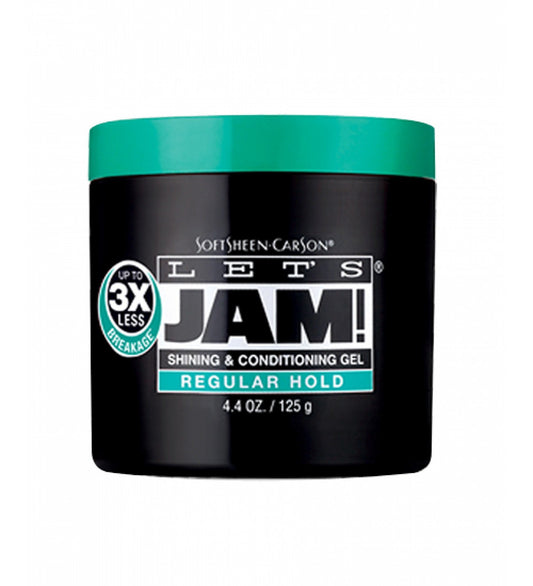 LETSJAM GEL REGULAR  4.4OZ