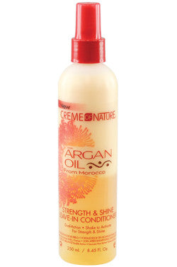 CREMEOFNAT ARGAN LEAVE-IN COND