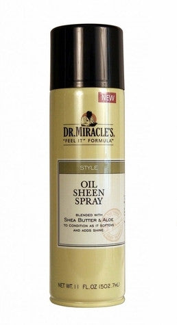 DR MIRACLE'S OIL SHEEN SPRAY