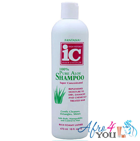 IC 100% ALOE SHAMPOO 16OZ