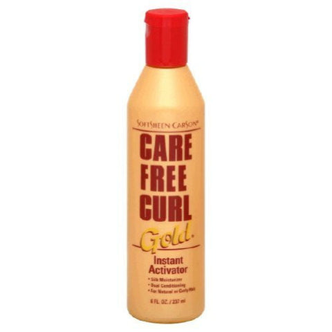 CARE FREE GOLD ACTIVATOR 8OZ