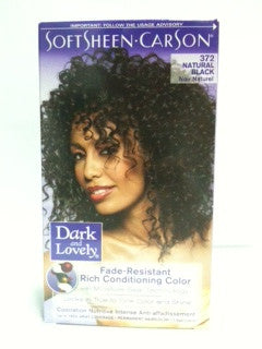 DARK&LOVELY COLOUR 372 NATBLAC