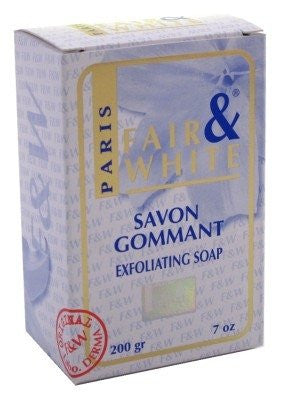 FAIR & WHITE EXFOLIATING SOAP