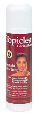TOPICLEAR COCOA BUTTER  LOTION