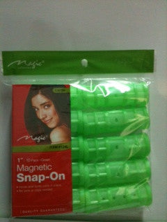 MAGNETIC ROLLER GREEN LG 1DZ