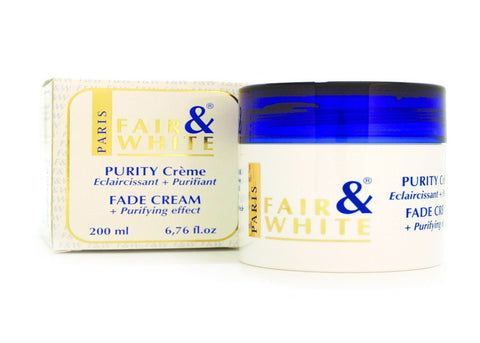 FAIR & WHITE PURITY FADE CREAM